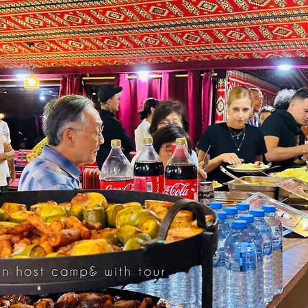 瓦迪拉姆 Bedouin Host Camp& With Tour酒店 外观 照片