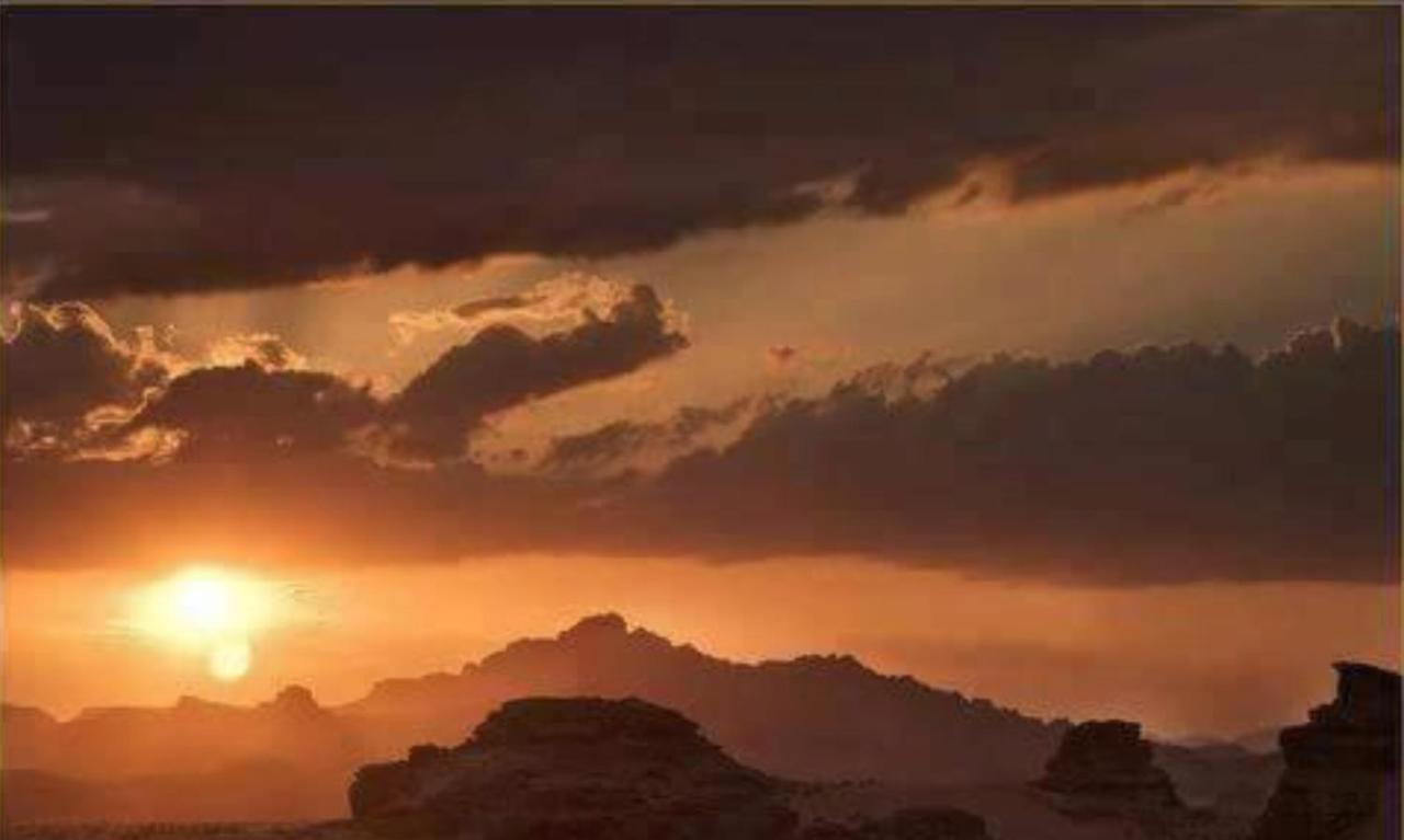 瓦迪拉姆 Bedouin Host Camp& With Tour酒店 外观 照片