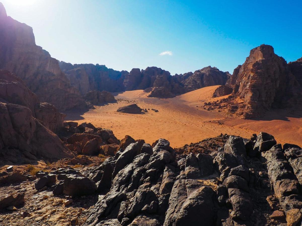 瓦迪拉姆 Bedouin Host Camp& With Tour酒店 外观 照片